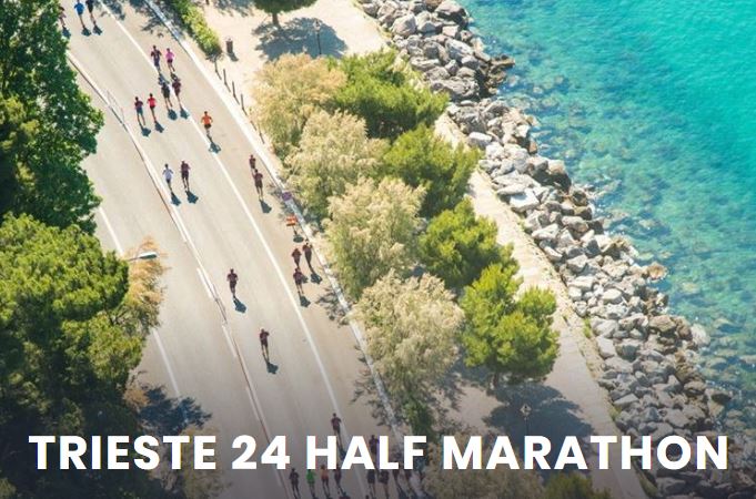 Trieste Running Routes Trieste Half Marathon - 9.92 Running